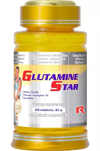 GLUTAMINE STAR photo