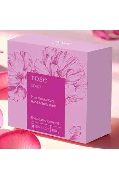 Rose soap - limotovaná edice photo