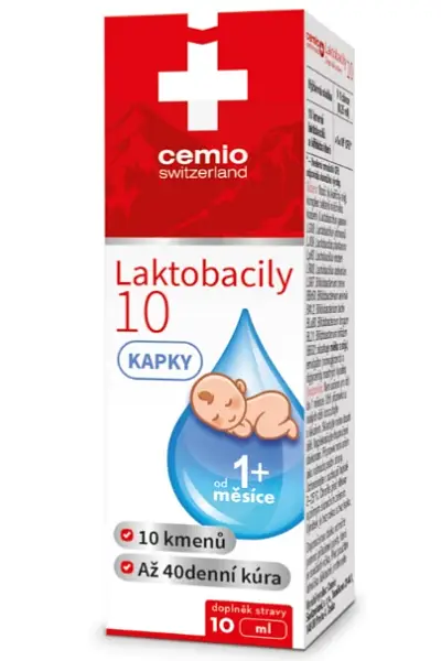 Laktobacily BABY photo