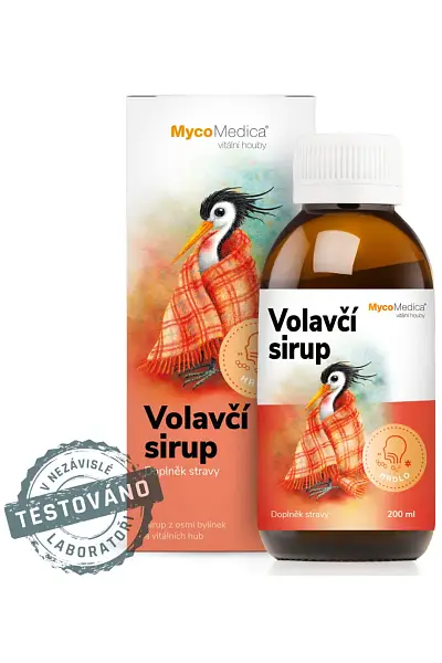 Volavčí sirup photo