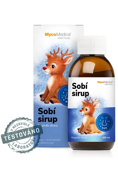 Sobí sirup photo