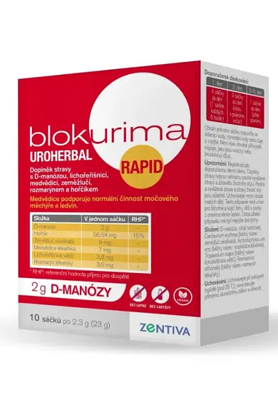 Blokurima Uroherbal Rapid photo