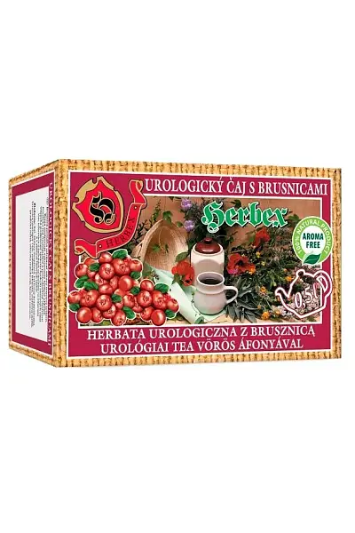 Herbex čaj urologický photo