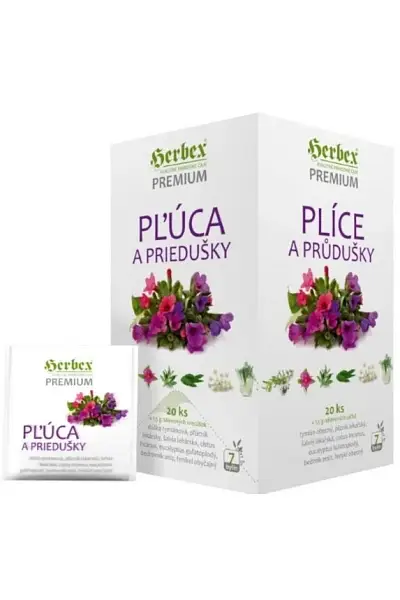 Herbex Plíce a průdušky photo