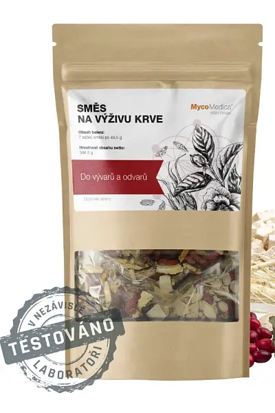 Směs na výživu krve photo