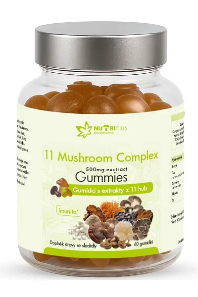 11 Mushroom Complex 500g gummies photo