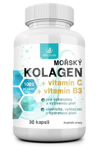 Mořský kolagen + vit. C + vit B3 photo