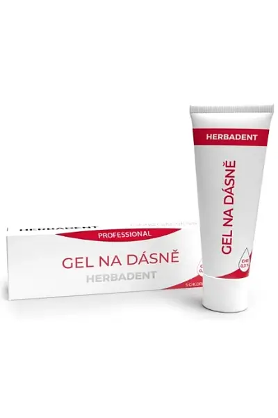HERBADENT PROFESSIONAL Gel na dásně photo
