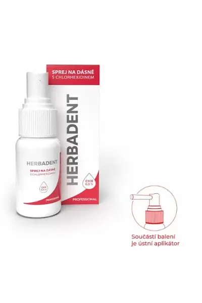 HERBADENT PROFESSIONAL Sprej photo