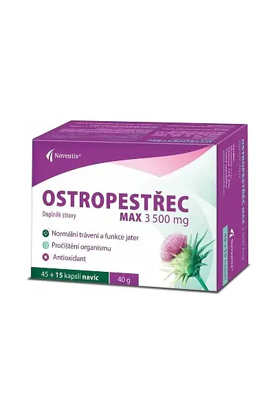 Ostropestřec MAX photo