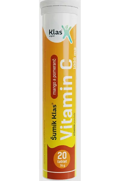 Šumík Klas Vitamin C 1000 mg photo