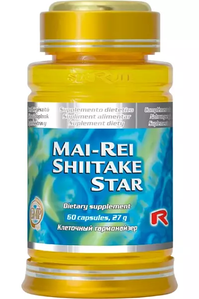 MAI-REI-SHIITAKE STAR (dříve VITA STAR) photo