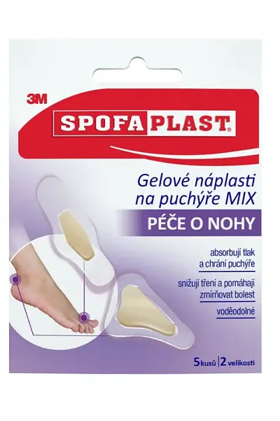 Spofaplast Gelové náplasti na puchýře MIX photo