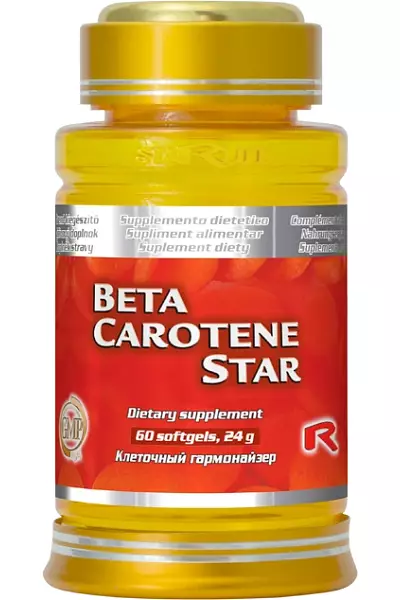 BETA-CAROTENE STAR photo