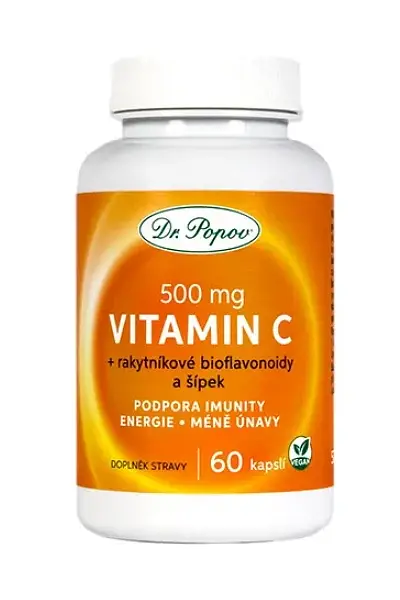 Vitamin C s rakytníkem a šípkem photo