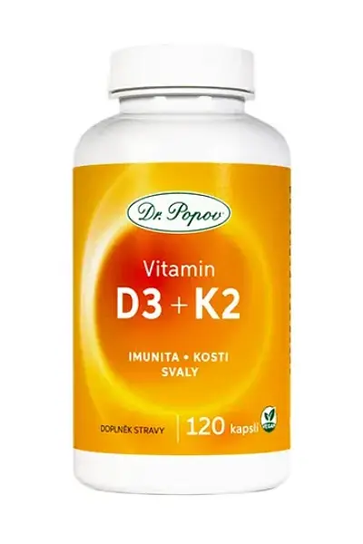 Vitamin D3 + K2 photo