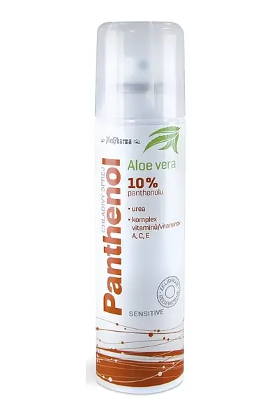 Panthenol 10 % Sensitive chladivý sprej photo
