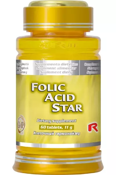 FOLIC ACID STAR photo