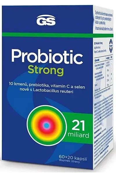 GS Probiotic Strong photo