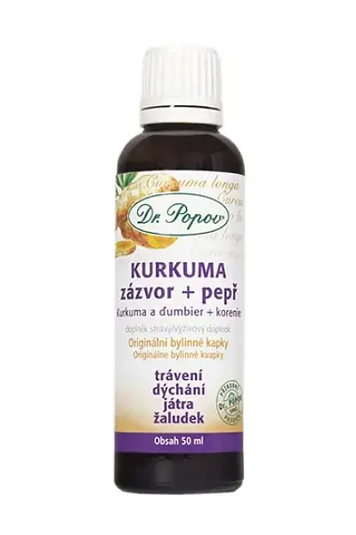 Kurkuma + zázvor + pepř photo