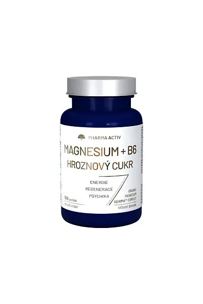 Magnesium + B6 Hroznový cukr photo