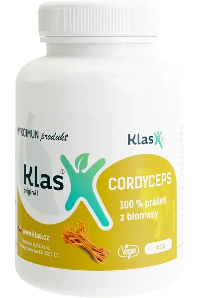 Cordyceps prášek photo