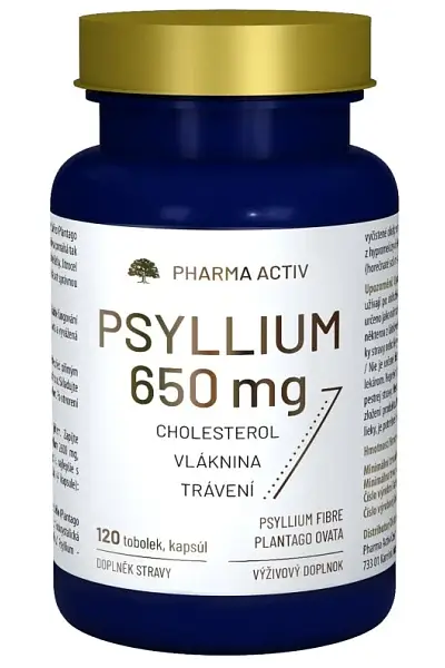 PSYLLIUM 650mg tob.120 photo