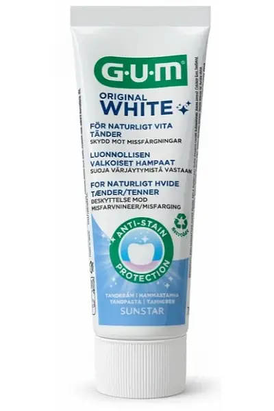 GUM Original White zubní pasta photo