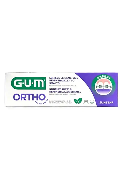 GUM Ortho zubní pasta photo