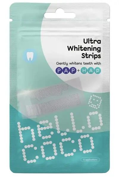 Hello Coco Ultra Whitening Strips photo