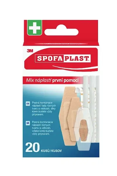 3M Spofaplast 607 Náplasti první pomoci mix photo