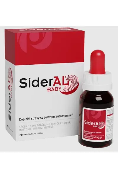 SiderAL® Baby-kapky photo