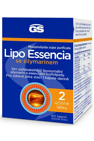 GS Lipo Essencia se silymarinem photo