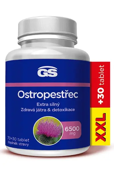 GS Ostropestřec 6500mg XXL photo