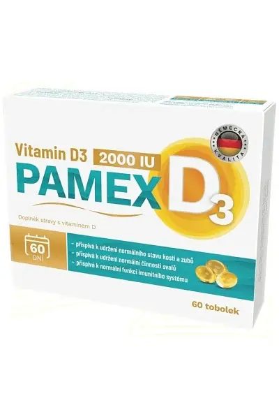 Pamex Vitamin D3 2000 IU photo