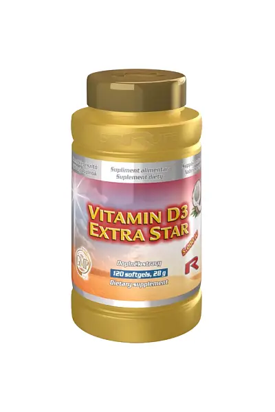 Vitamin D3 Extra Star photo