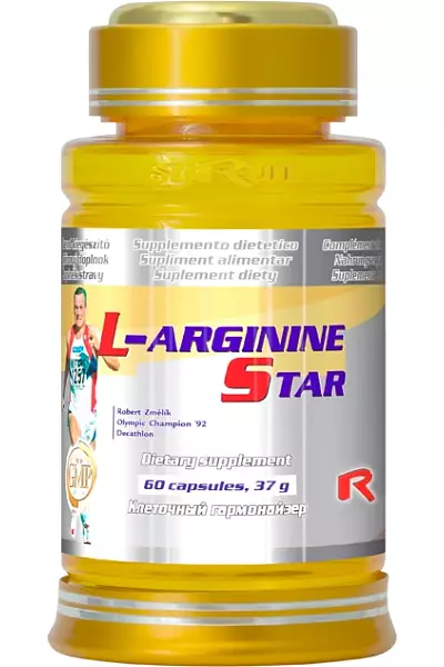 L-ARGININE 500 STAR photo