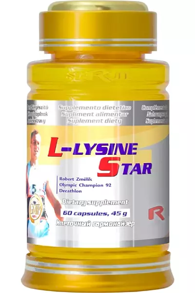 L-LYSINE 500 STAR photo