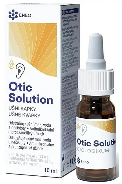 Otic Solution kapky do uší photo