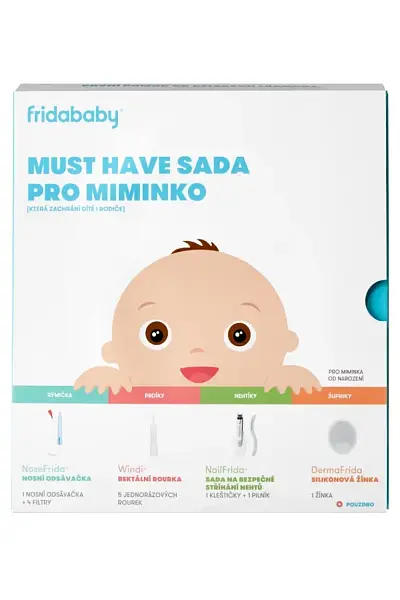Frida Baby Must have sada pro miminka photo