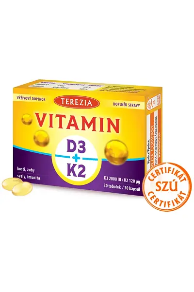 Vitamin D3 + K2 photo