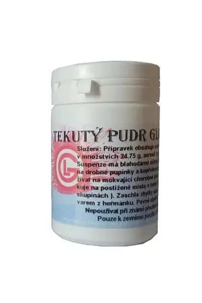 Tekutý pudr 100g photo