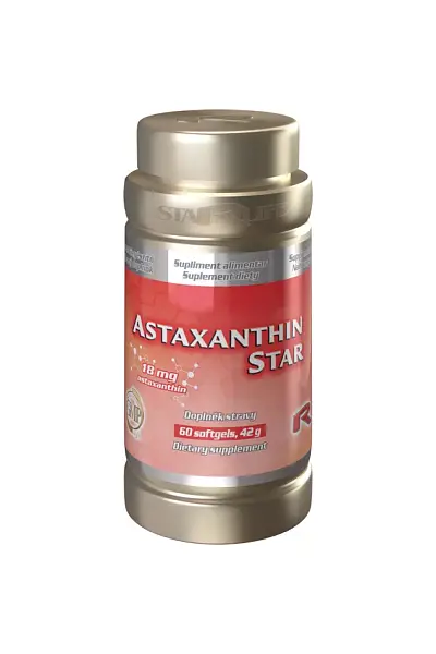 Astaxanthin Star photo