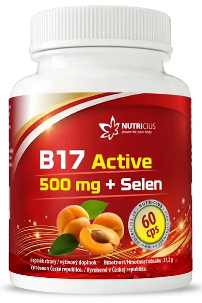 B17 Active 500mg + Selen photo