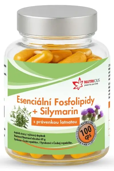 Esenciální Fosfolipidy + Silymarin photo