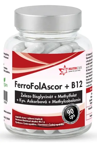 FerroFolAscor + B12 photo