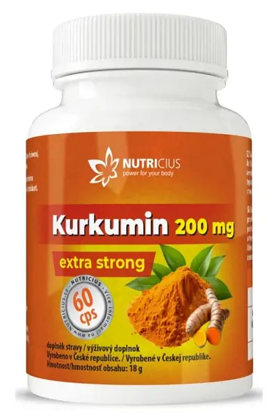 Kurkumin 200mg extra strong photo