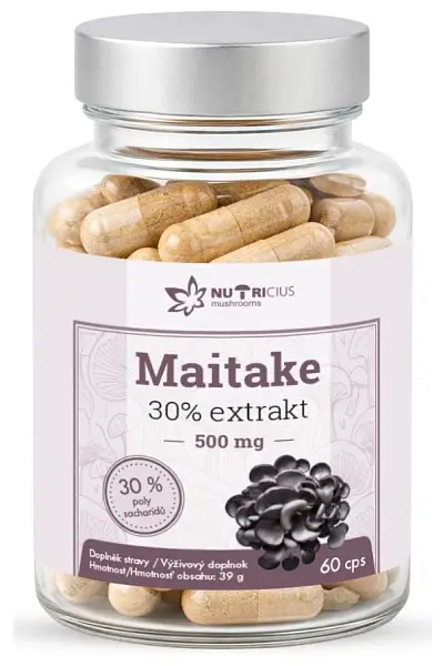 Maitake 30% extrakt 500mg photo