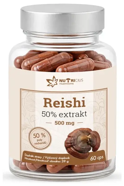 Reishi 50% extrakt 500mg photo