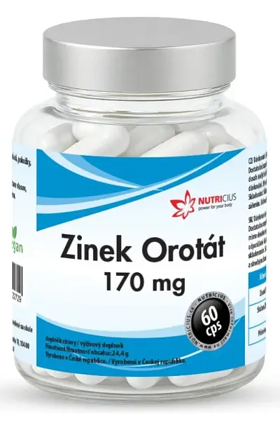 Zinek Orotát 170mg photo